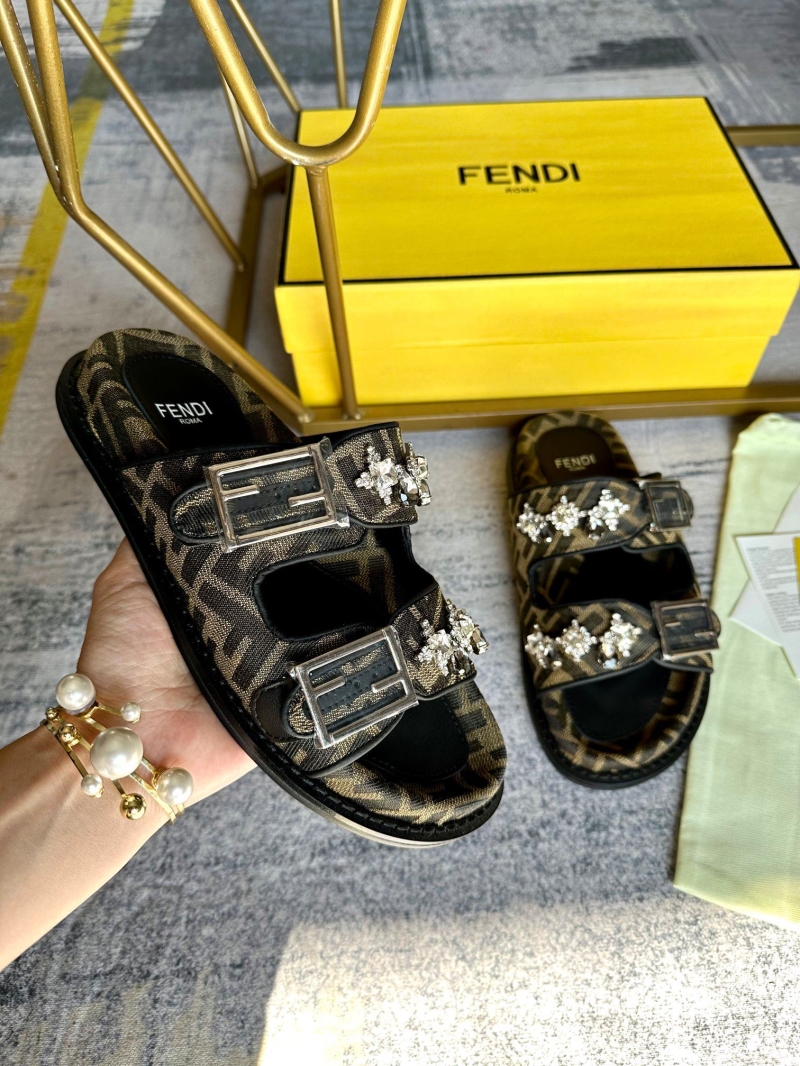 Fendi Slippers